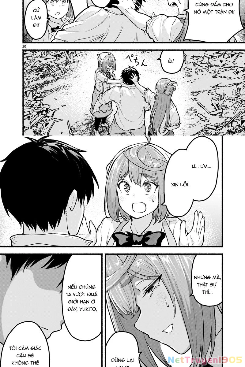 Xuyên Không Cùng Kamisama Tới Thế Giới Không Có Thần Linh Chapter 52 - 20