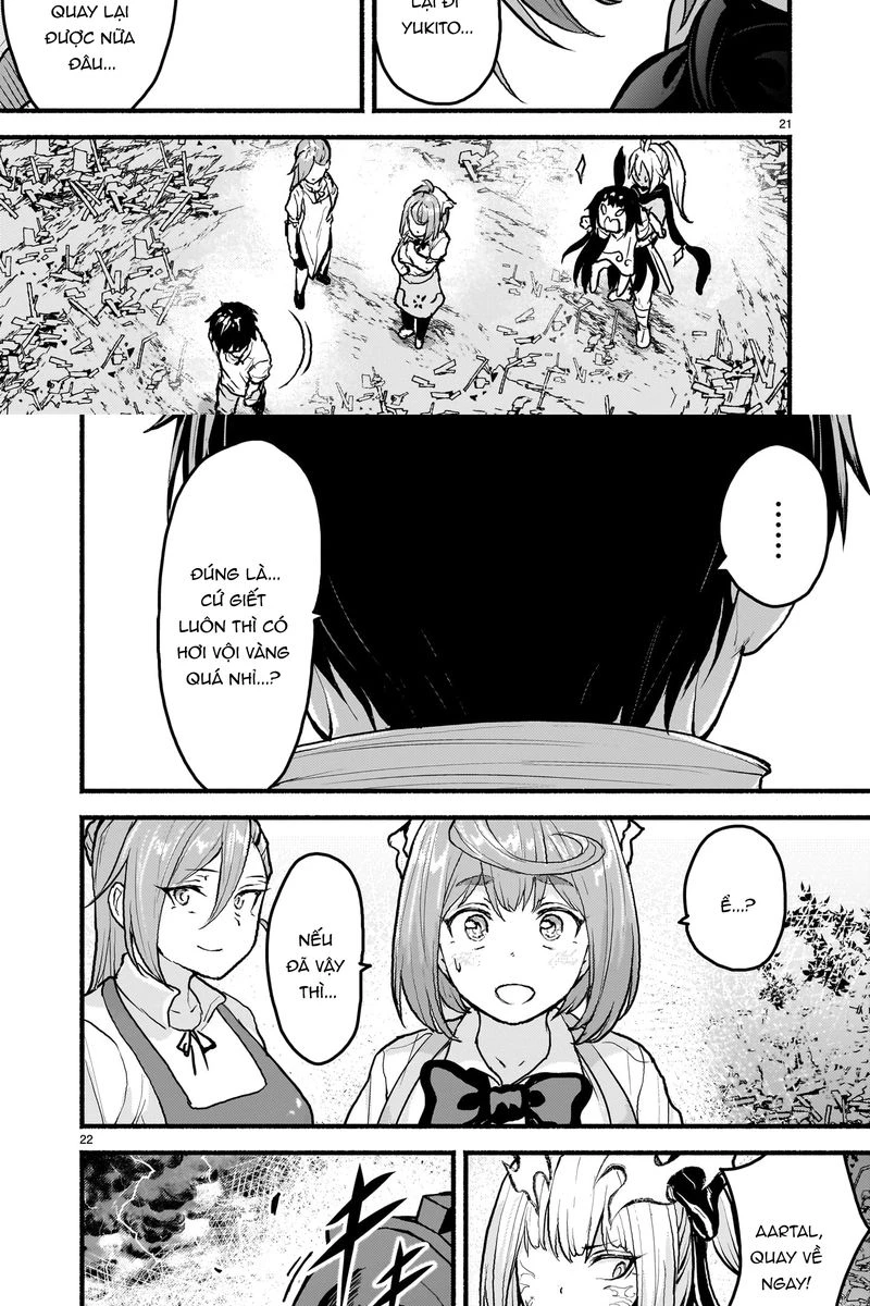 Xuyên Không Cùng Kamisama Tới Thế Giới Không Có Thần Linh Chapter 52 - 21