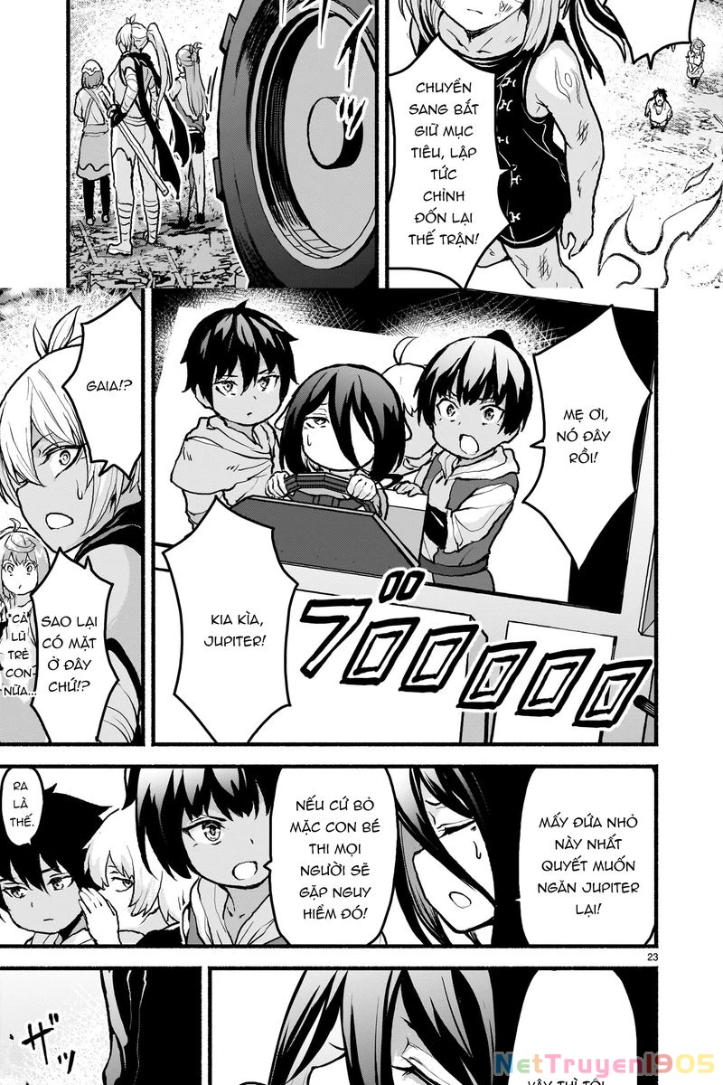 Xuyên Không Cùng Kamisama Tới Thế Giới Không Có Thần Linh Chapter 52 - 22