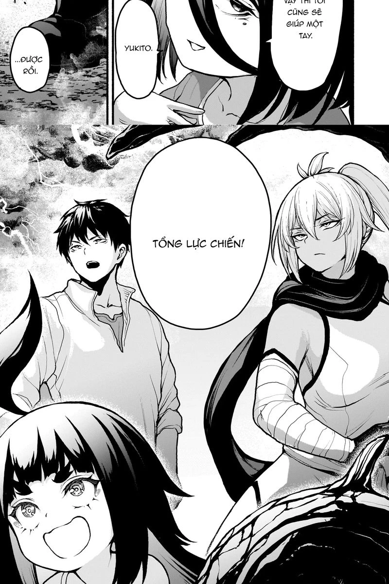 Xuyên Không Cùng Kamisama Tới Thế Giới Không Có Thần Linh Chapter 52 - 23