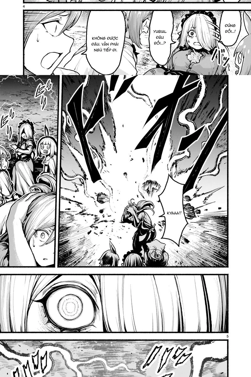 Xuyên Không Cùng Kamisama Tới Thế Giới Không Có Thần Linh Chapter 53 - 5