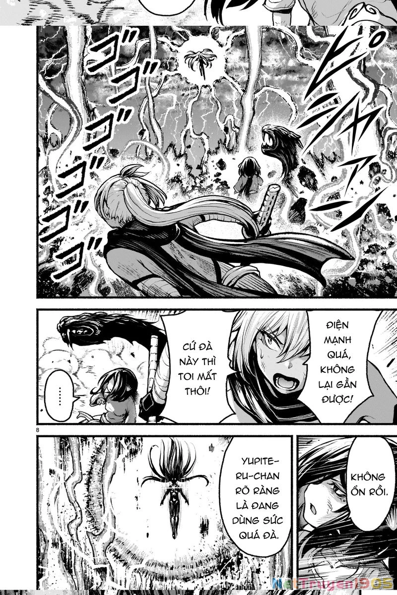 Xuyên Không Cùng Kamisama Tới Thế Giới Không Có Thần Linh Chapter 53 - 8