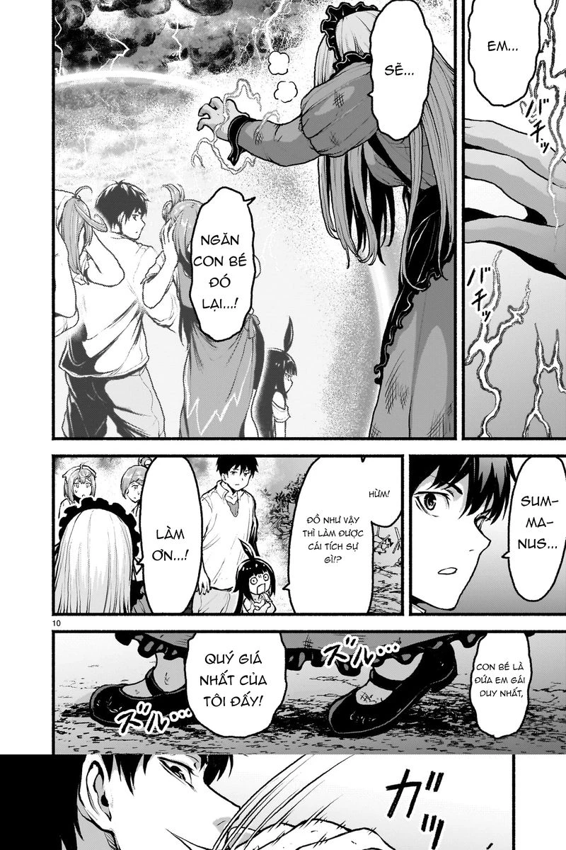 Xuyên Không Cùng Kamisama Tới Thế Giới Không Có Thần Linh Chapter 53 - 10