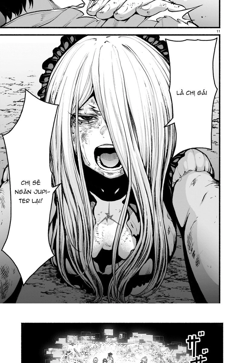 Xuyên Không Cùng Kamisama Tới Thế Giới Không Có Thần Linh Chapter 53 - 11
