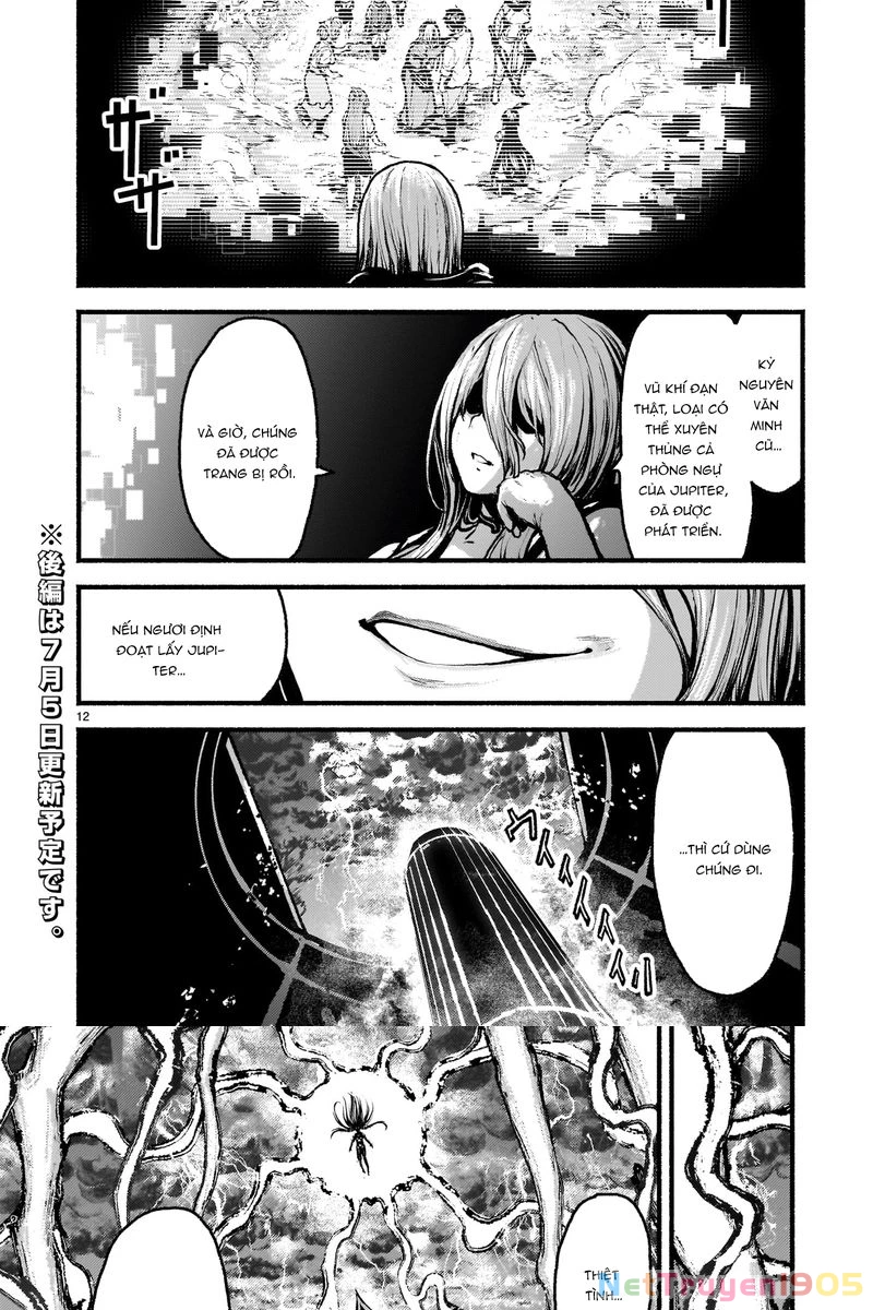 Xuyên Không Cùng Kamisama Tới Thế Giới Không Có Thần Linh Chapter 53 - 12
