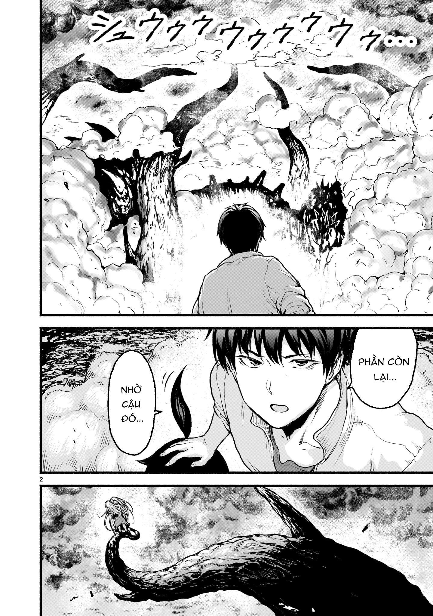 Xuyên Không Cùng Kamisama Tới Thế Giới Không Có Thần Linh Chapter 54 - 3