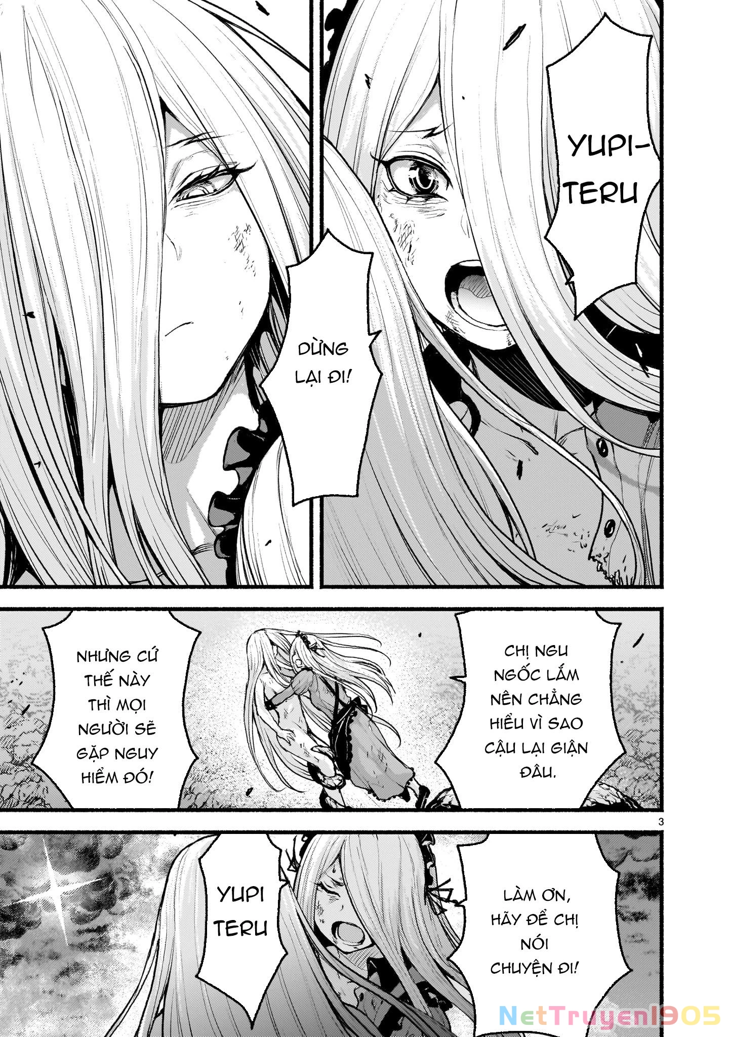 Xuyên Không Cùng Kamisama Tới Thế Giới Không Có Thần Linh Chapter 54 - 4