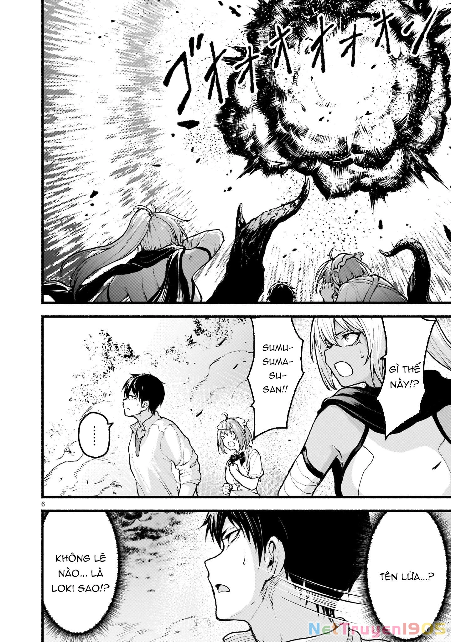Xuyên Không Cùng Kamisama Tới Thế Giới Không Có Thần Linh Chapter 54 - 7