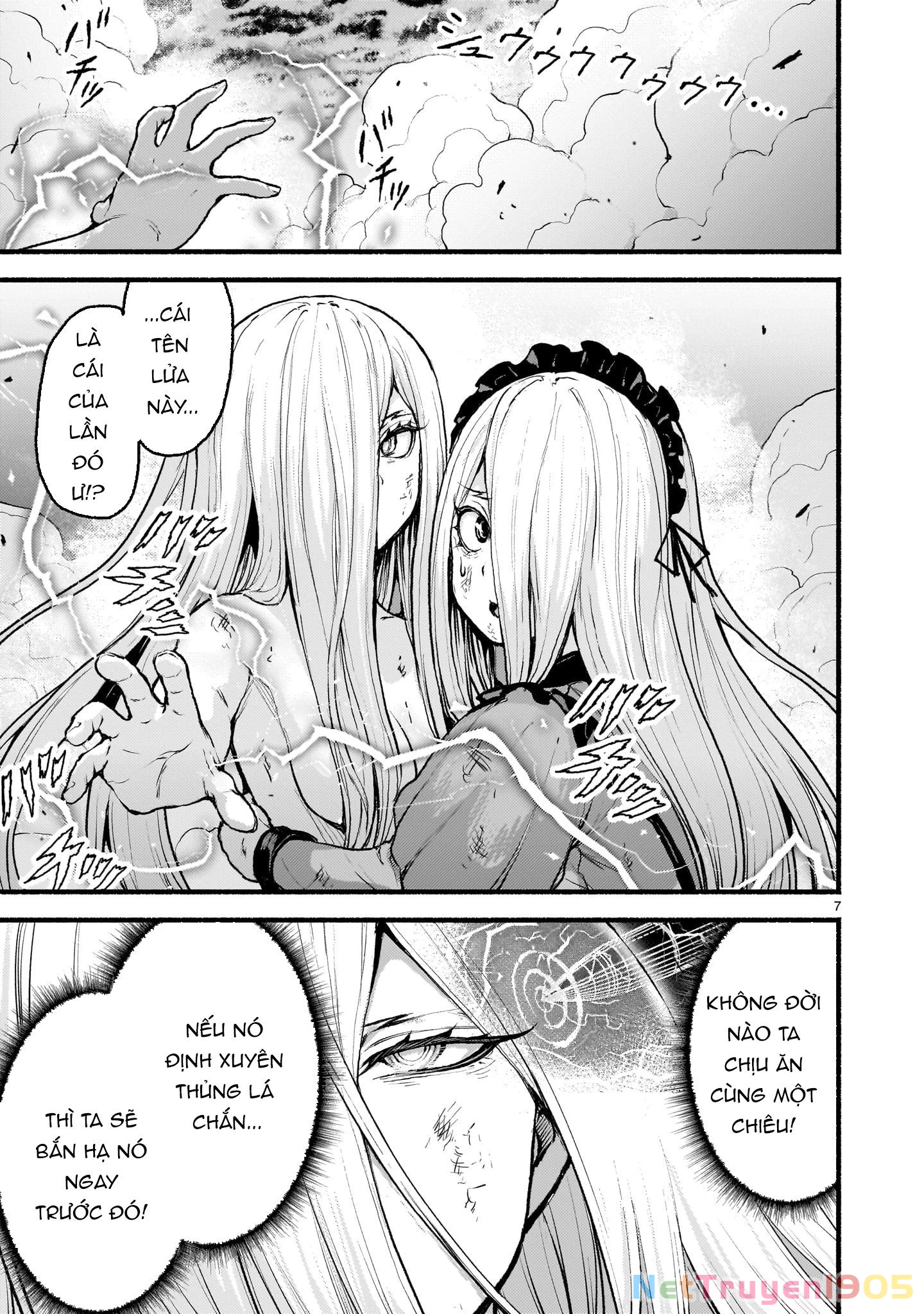 Xuyên Không Cùng Kamisama Tới Thế Giới Không Có Thần Linh Chapter 54 - 8
