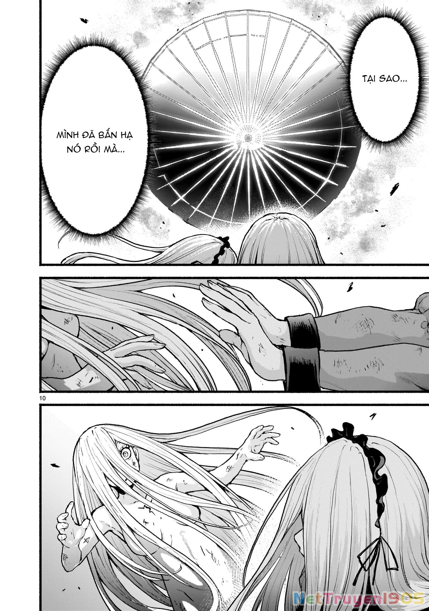Xuyên Không Cùng Kamisama Tới Thế Giới Không Có Thần Linh Chapter 54 - 11