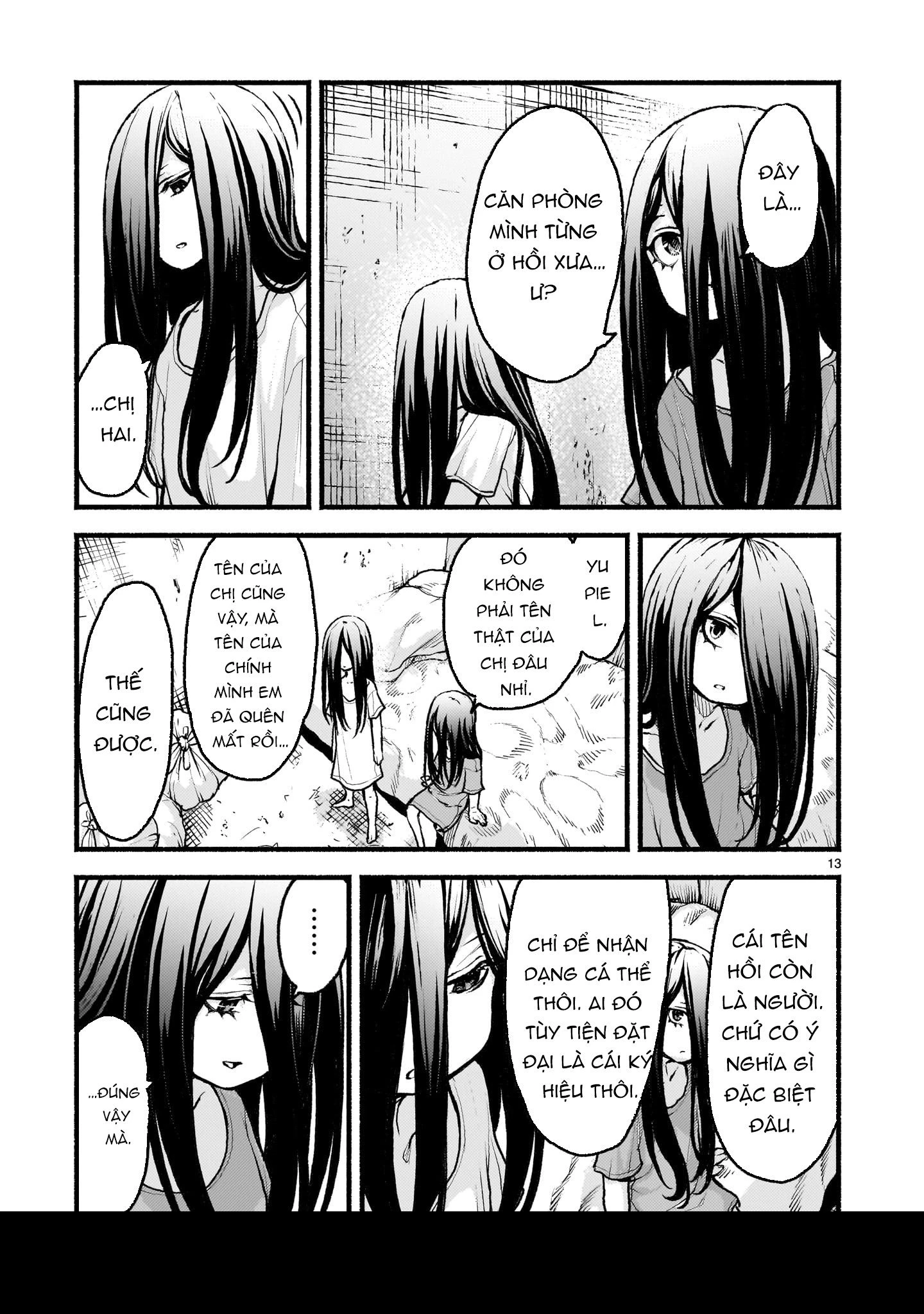 Xuyên Không Cùng Kamisama Tới Thế Giới Không Có Thần Linh Chapter 54 - 14