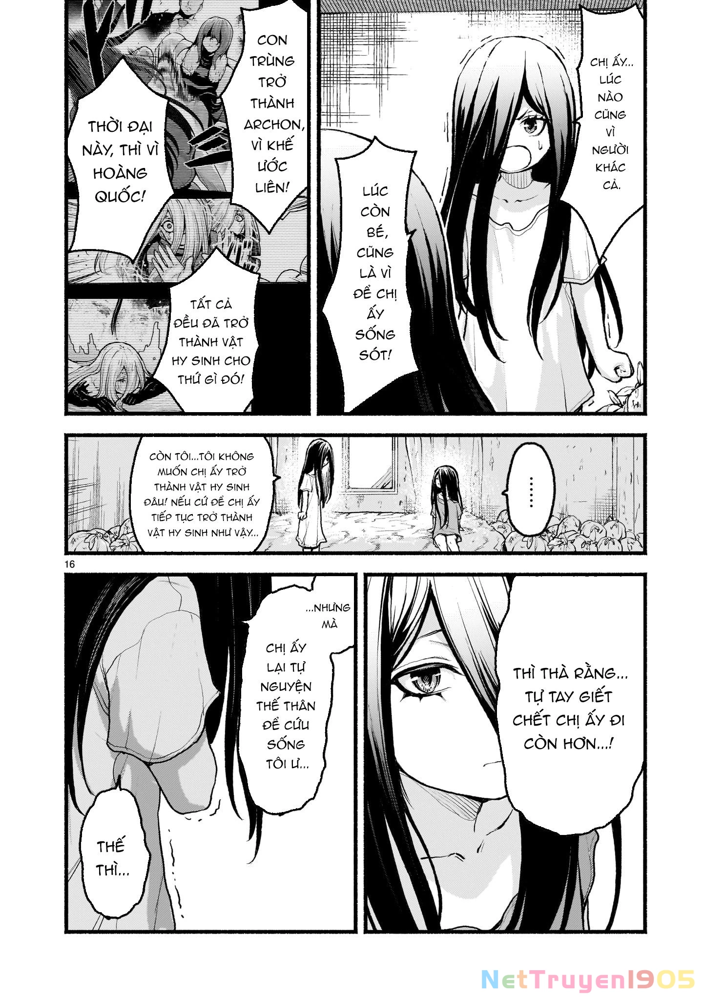Xuyên Không Cùng Kamisama Tới Thế Giới Không Có Thần Linh Chapter 54 - 17