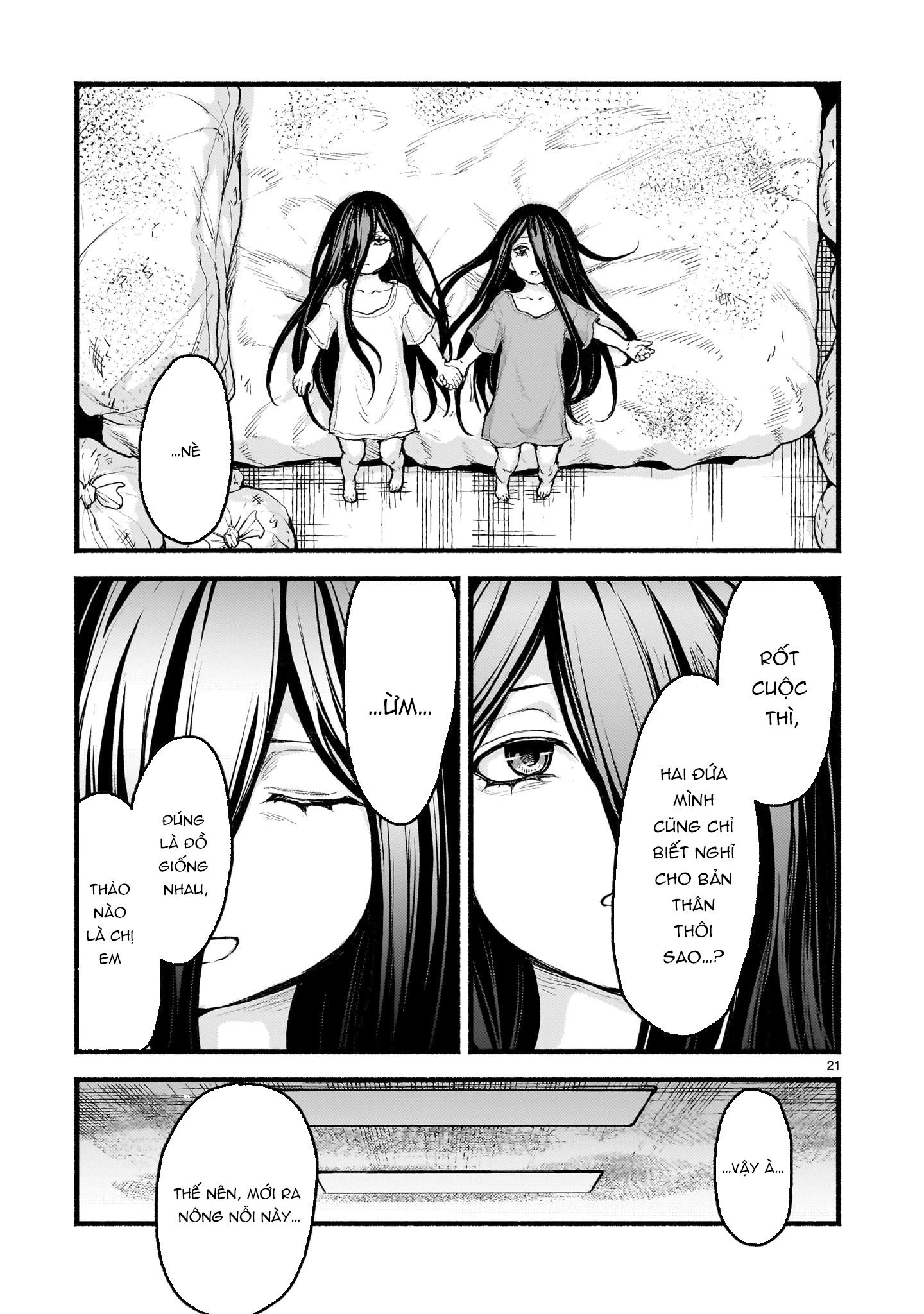 Xuyên Không Cùng Kamisama Tới Thế Giới Không Có Thần Linh Chapter 54 - 22