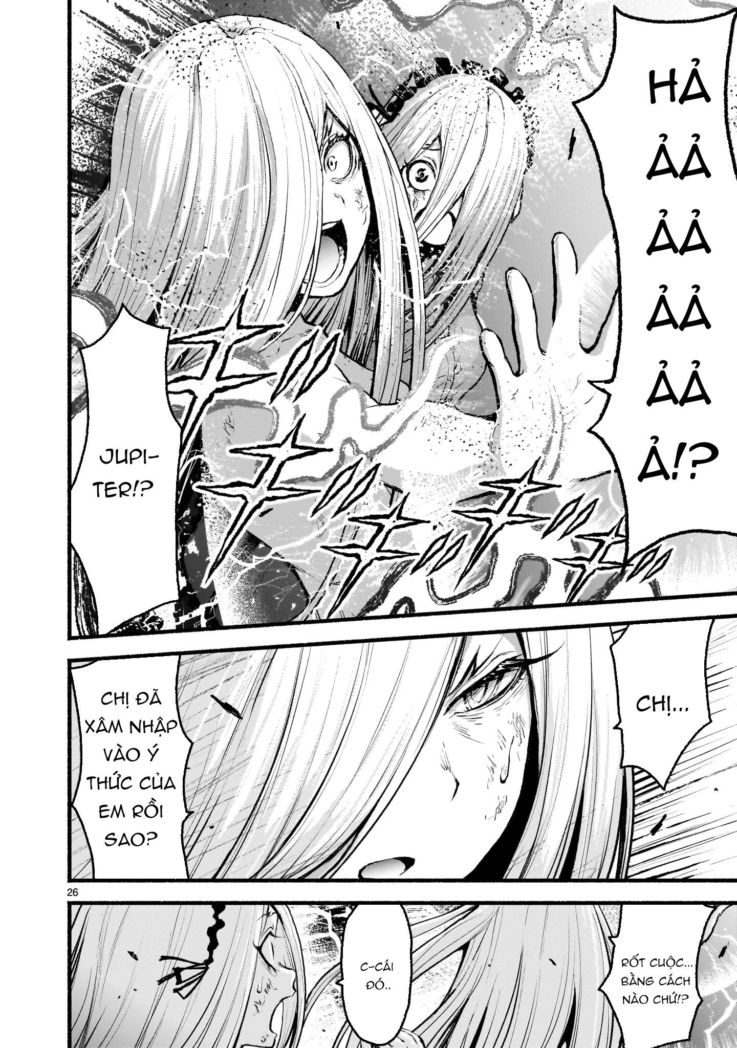 Xuyên Không Cùng Kamisama Tới Thế Giới Không Có Thần Linh Chapter 54 - 27