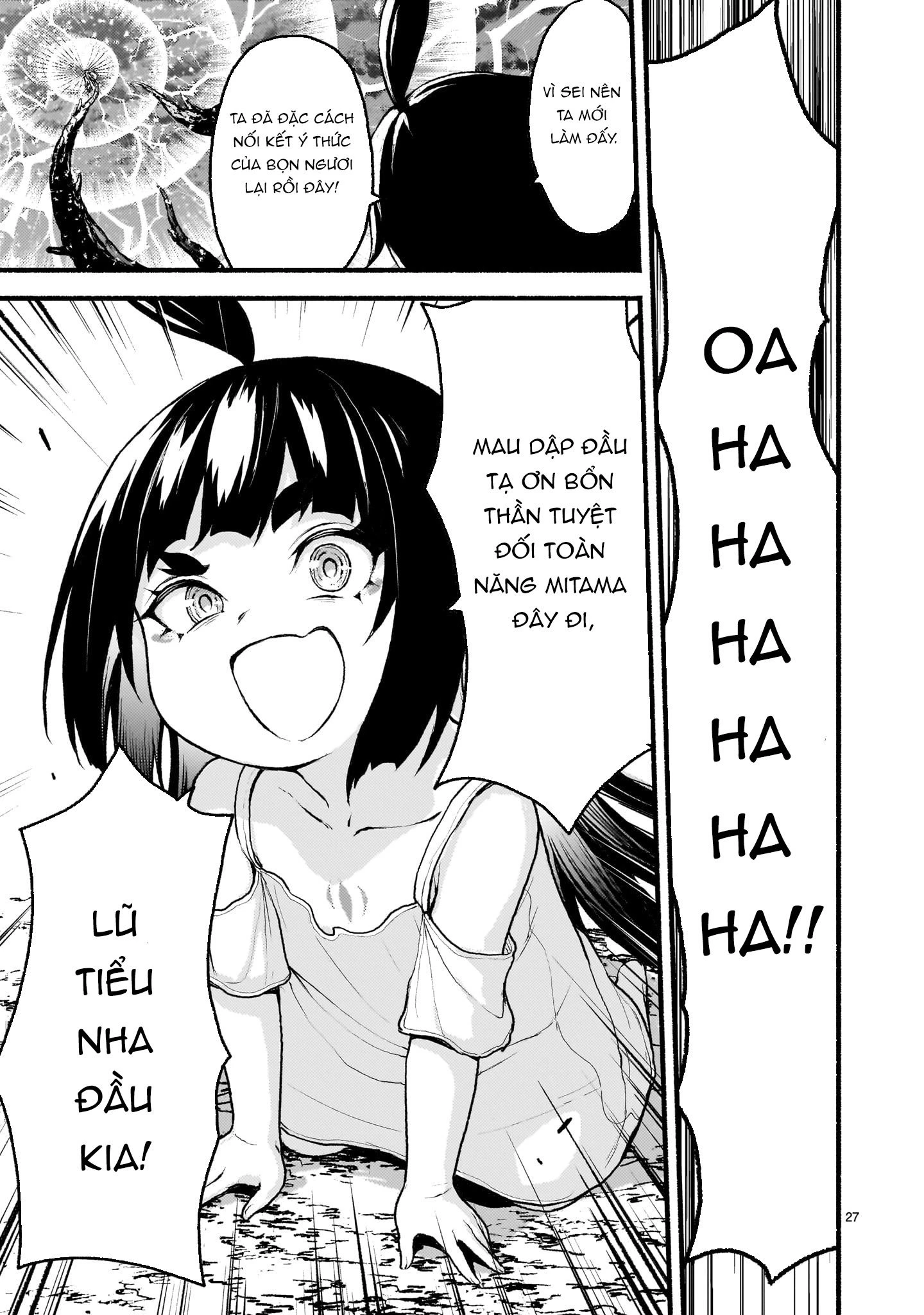 Xuyên Không Cùng Kamisama Tới Thế Giới Không Có Thần Linh Chapter 54 - 28