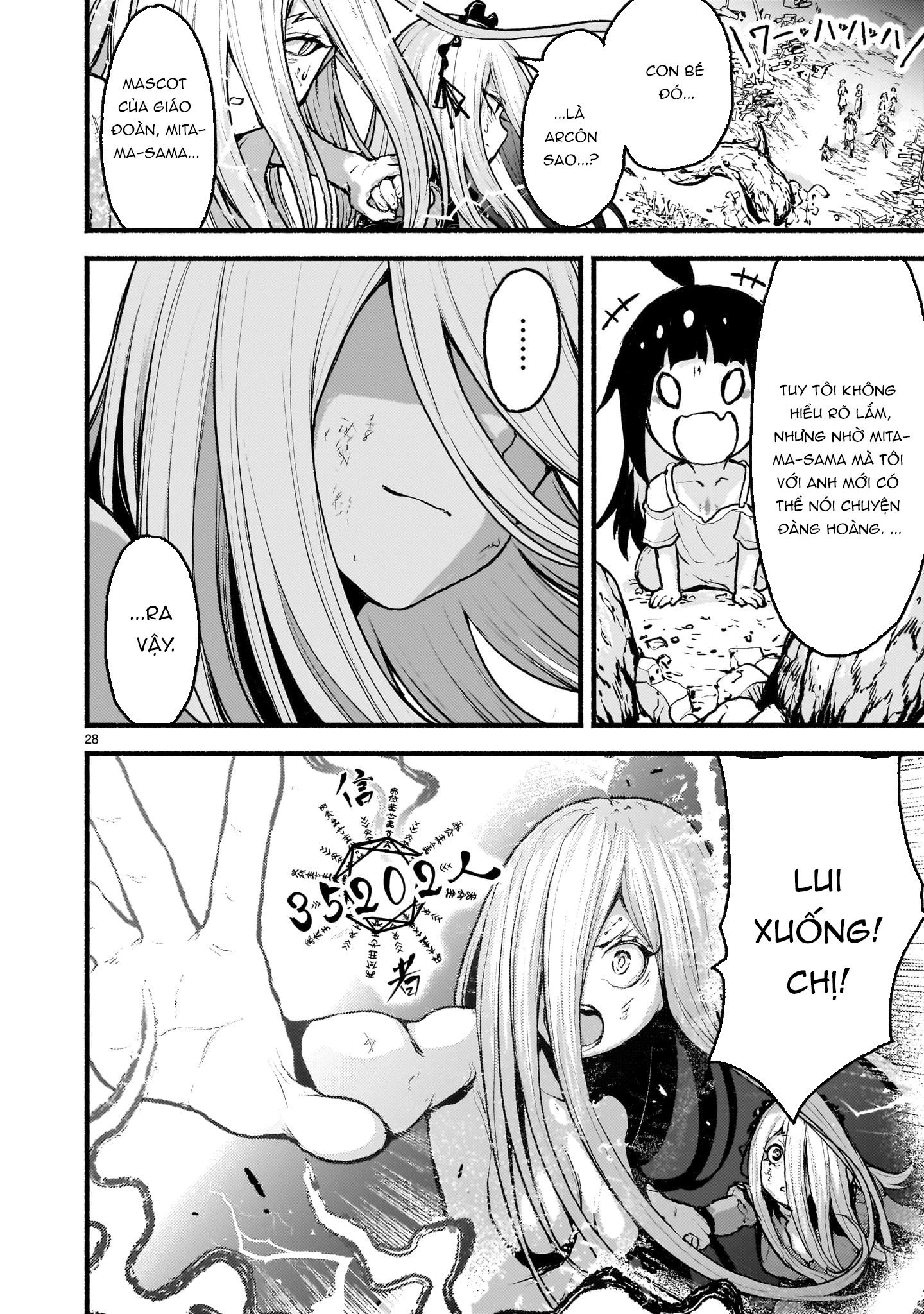 Xuyên Không Cùng Kamisama Tới Thế Giới Không Có Thần Linh Chapter 54 - 29