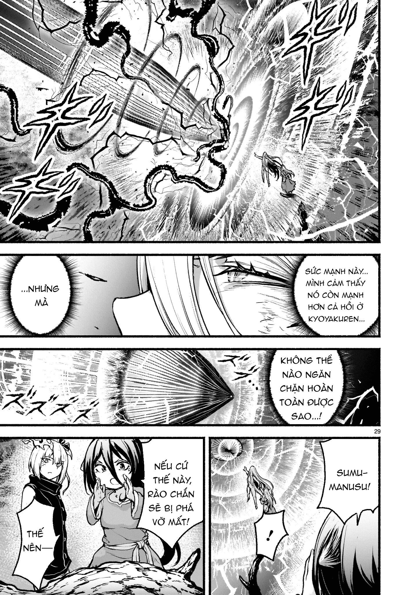 Xuyên Không Cùng Kamisama Tới Thế Giới Không Có Thần Linh Chapter 54 - 30
