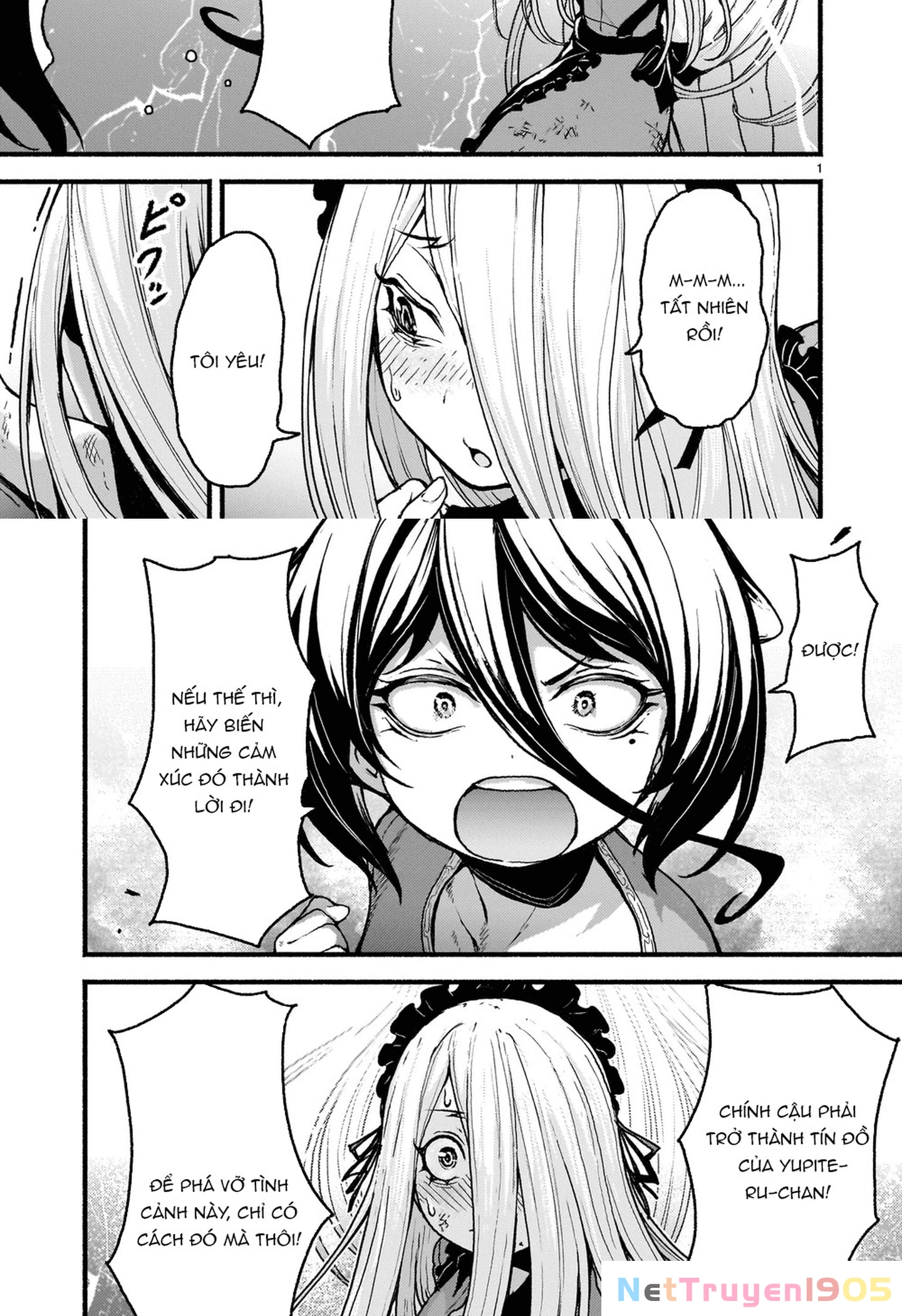 Xuyên Không Cùng Kamisama Tới Thế Giới Không Có Thần Linh Chapter 55 - 2