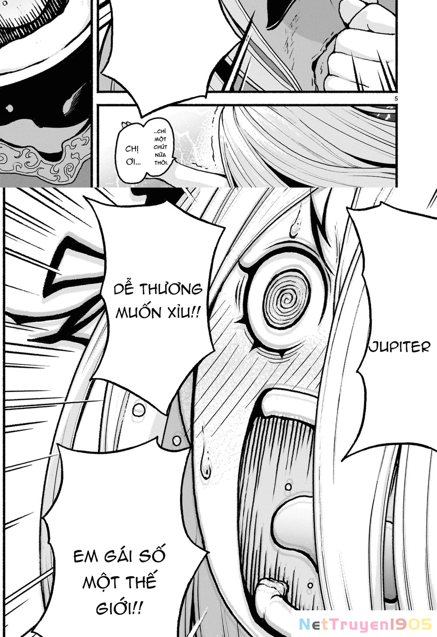 Xuyên Không Cùng Kamisama Tới Thế Giới Không Có Thần Linh Chapter 55 - 6