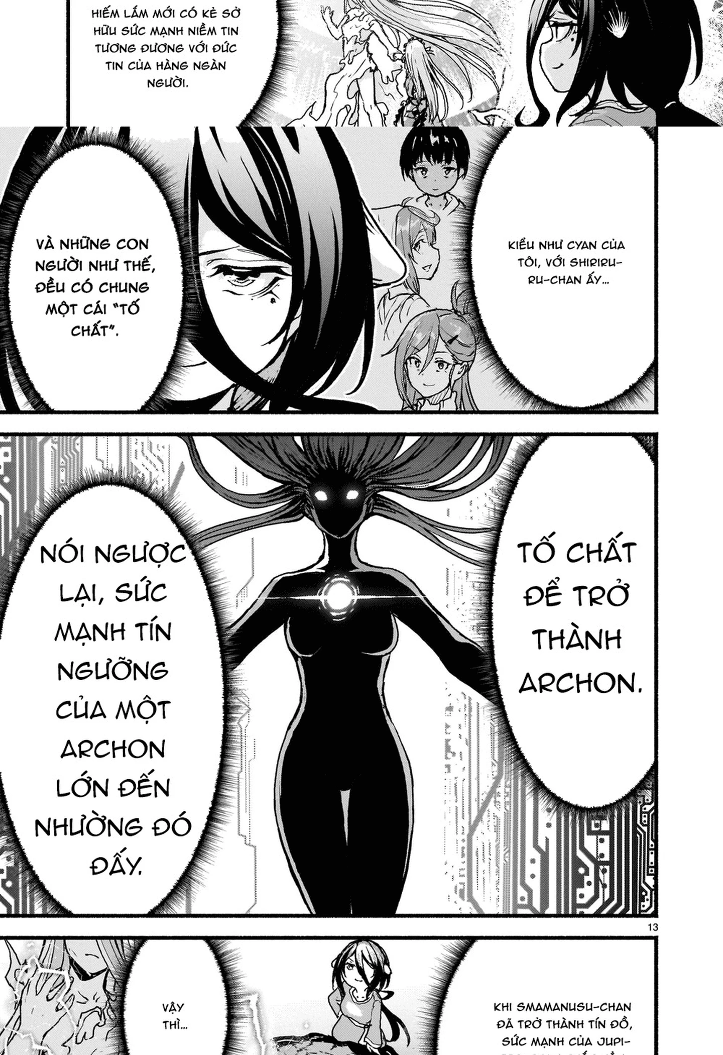 Xuyên Không Cùng Kamisama Tới Thế Giới Không Có Thần Linh Chapter 55 - 13