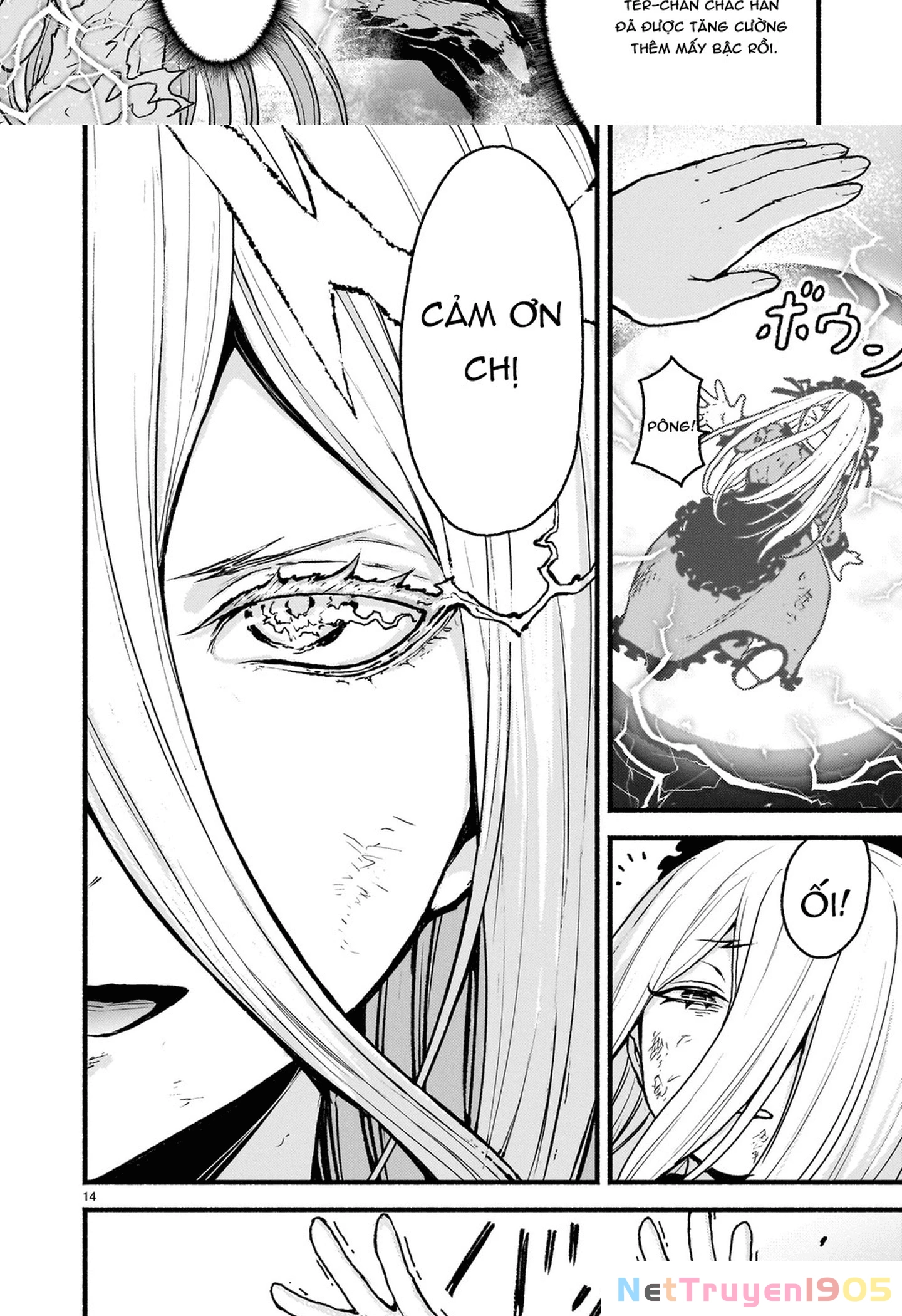 Xuyên Không Cùng Kamisama Tới Thế Giới Không Có Thần Linh Chapter 55 - 14