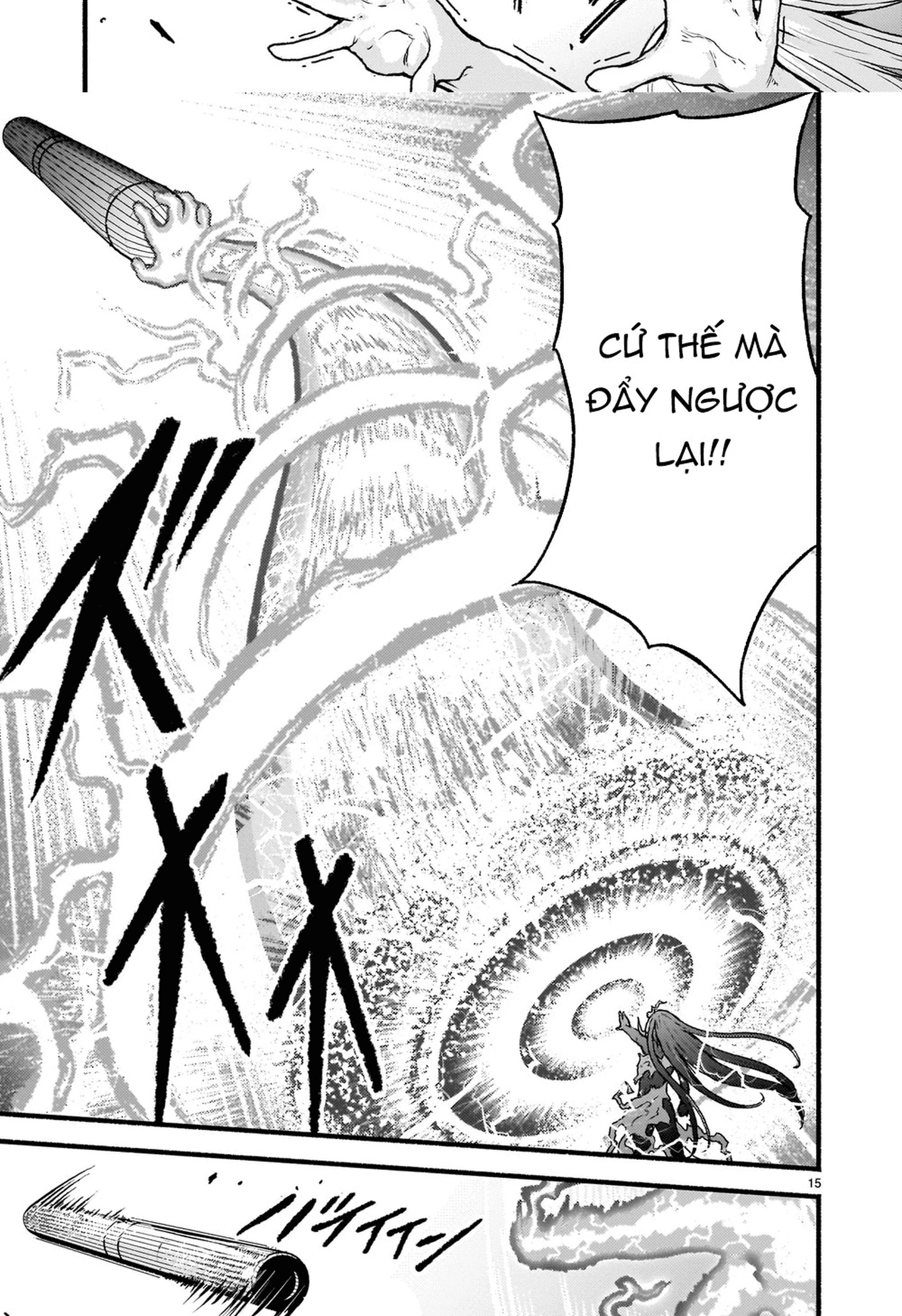Xuyên Không Cùng Kamisama Tới Thế Giới Không Có Thần Linh Chapter 55 - 15