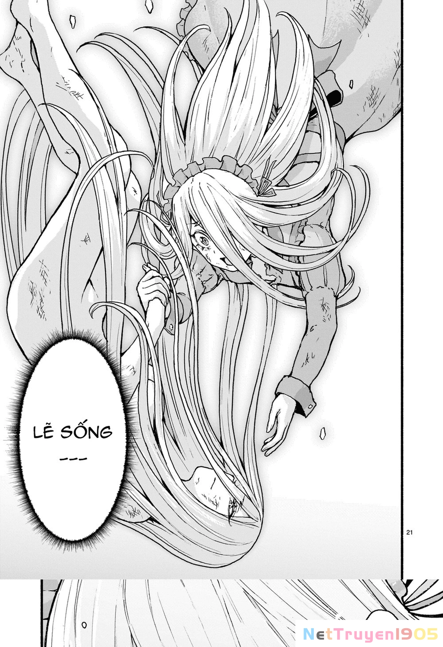 Xuyên Không Cùng Kamisama Tới Thế Giới Không Có Thần Linh Chapter 55 - 21