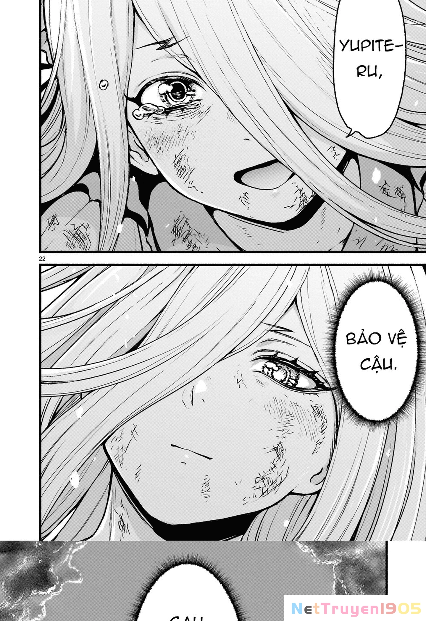 Xuyên Không Cùng Kamisama Tới Thế Giới Không Có Thần Linh Chapter 55 - 22