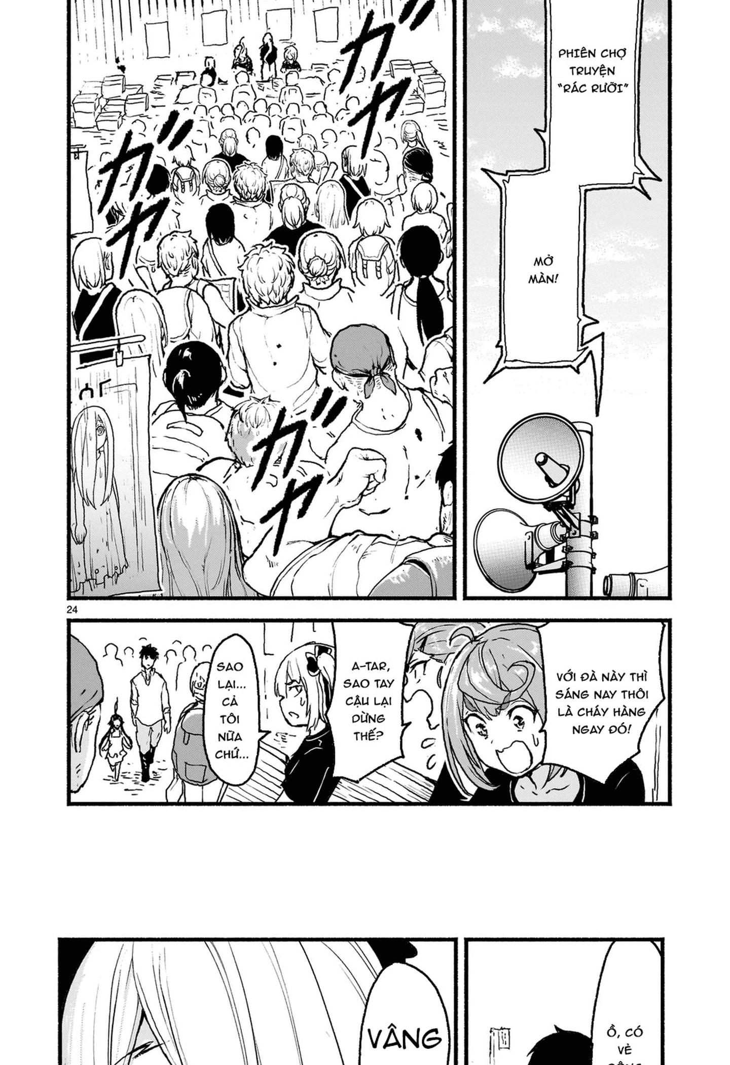 Xuyên Không Cùng Kamisama Tới Thế Giới Không Có Thần Linh Chapter 55 - 24