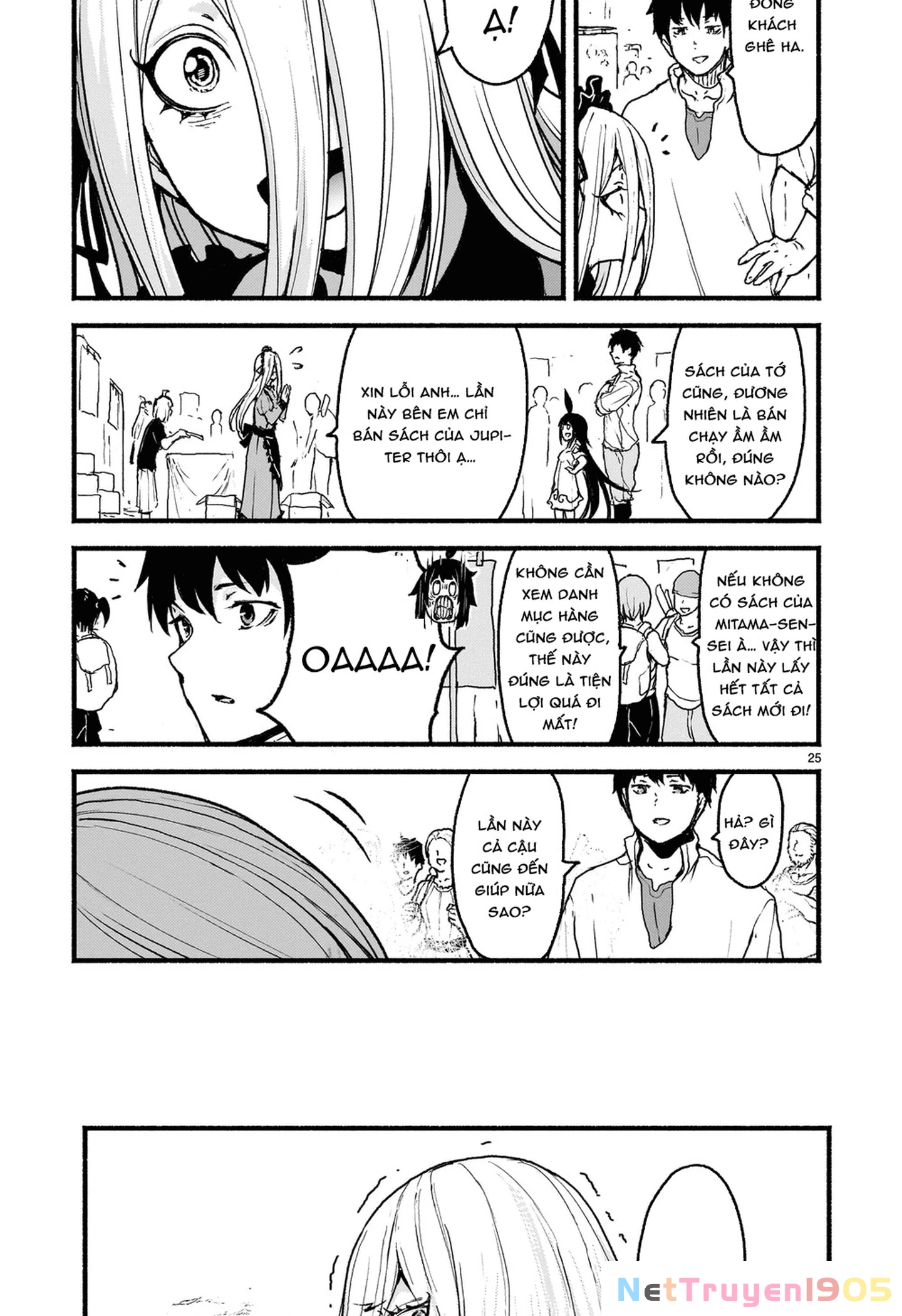 Xuyên Không Cùng Kamisama Tới Thế Giới Không Có Thần Linh Chapter 55 - 25