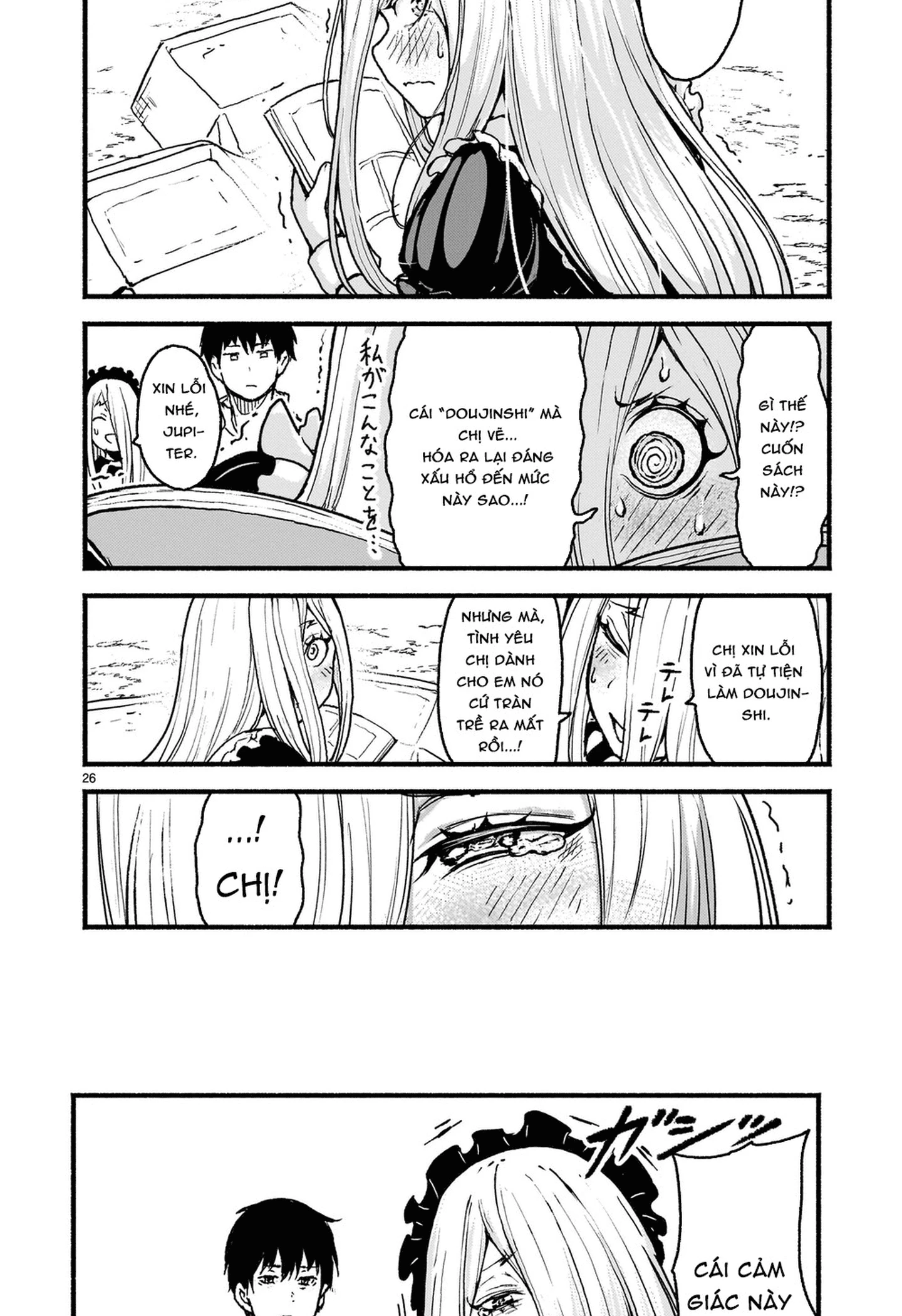 Xuyên Không Cùng Kamisama Tới Thế Giới Không Có Thần Linh Chapter 55 - 26