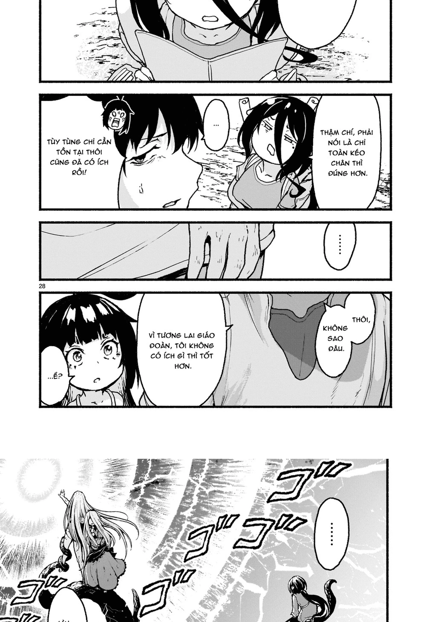 Xuyên Không Cùng Kamisama Tới Thế Giới Không Có Thần Linh Chapter 55 - 28