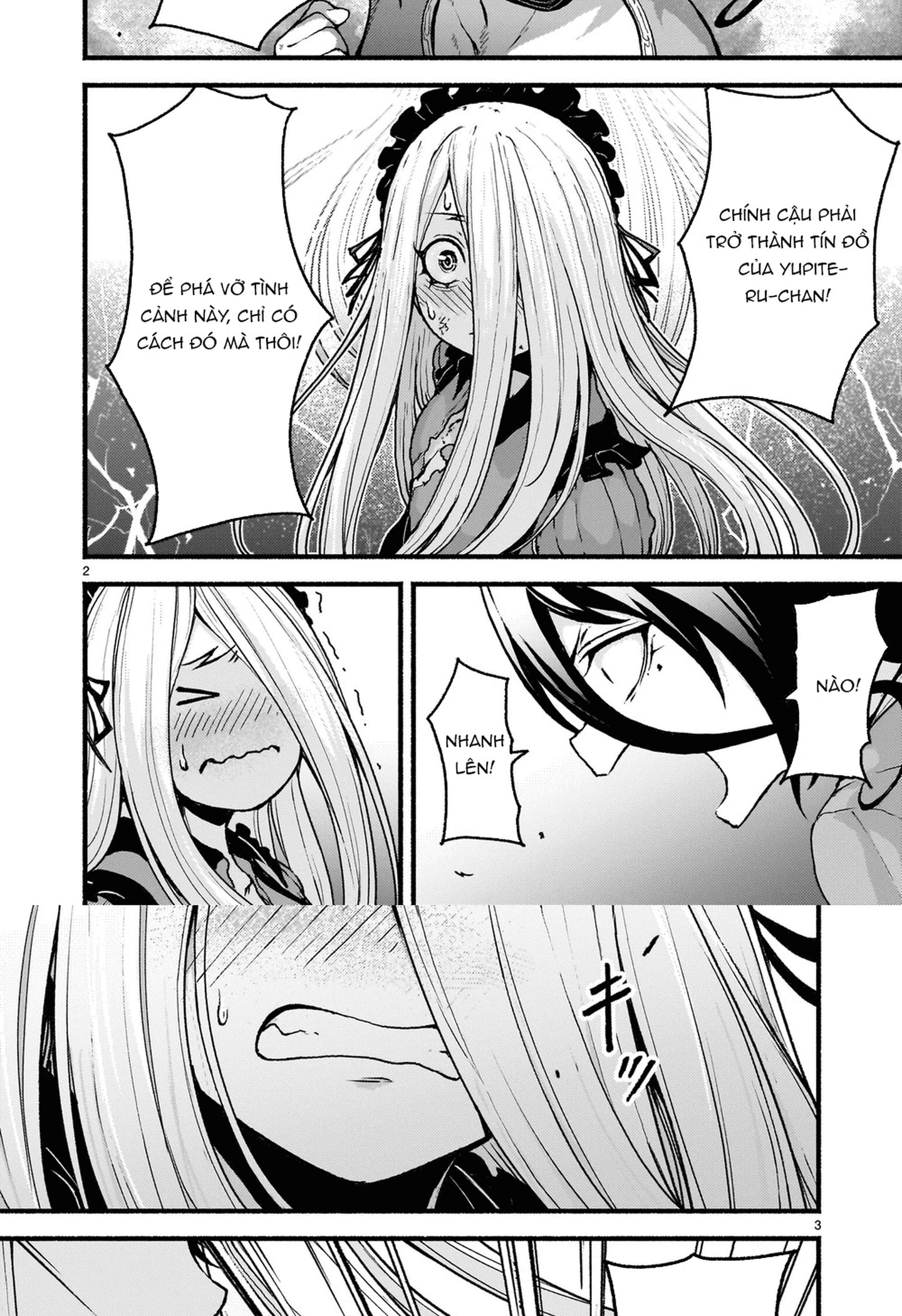 Xuyên Không Cùng Kamisama Tới Thế Giới Không Có Thần Linh Chapter 55 - 30