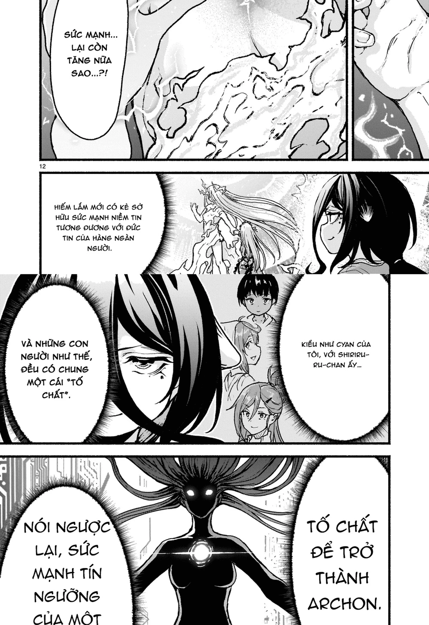 Xuyên Không Cùng Kamisama Tới Thế Giới Không Có Thần Linh Chapter 55 - 40
