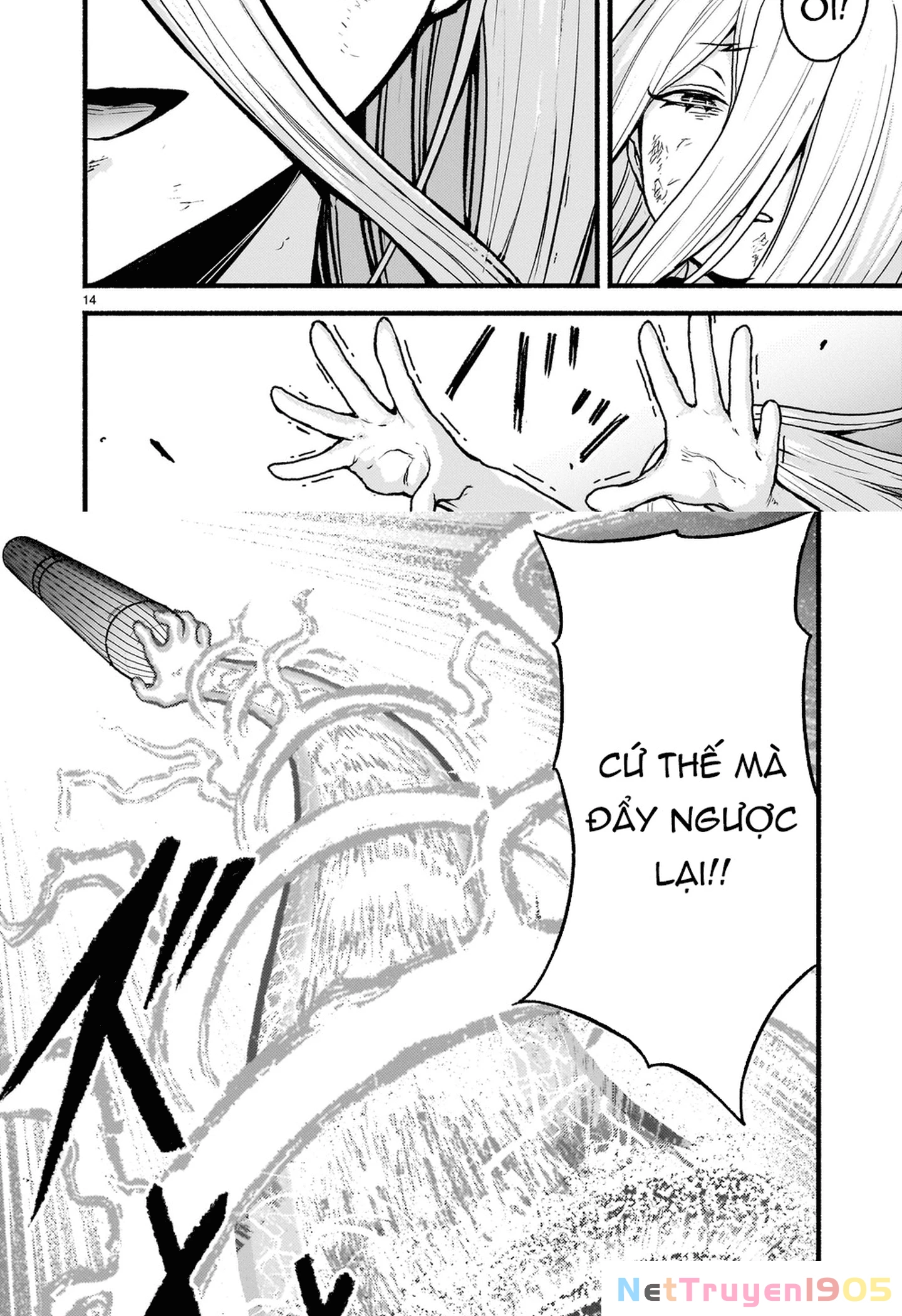 Xuyên Không Cùng Kamisama Tới Thế Giới Không Có Thần Linh Chapter 55 - 42