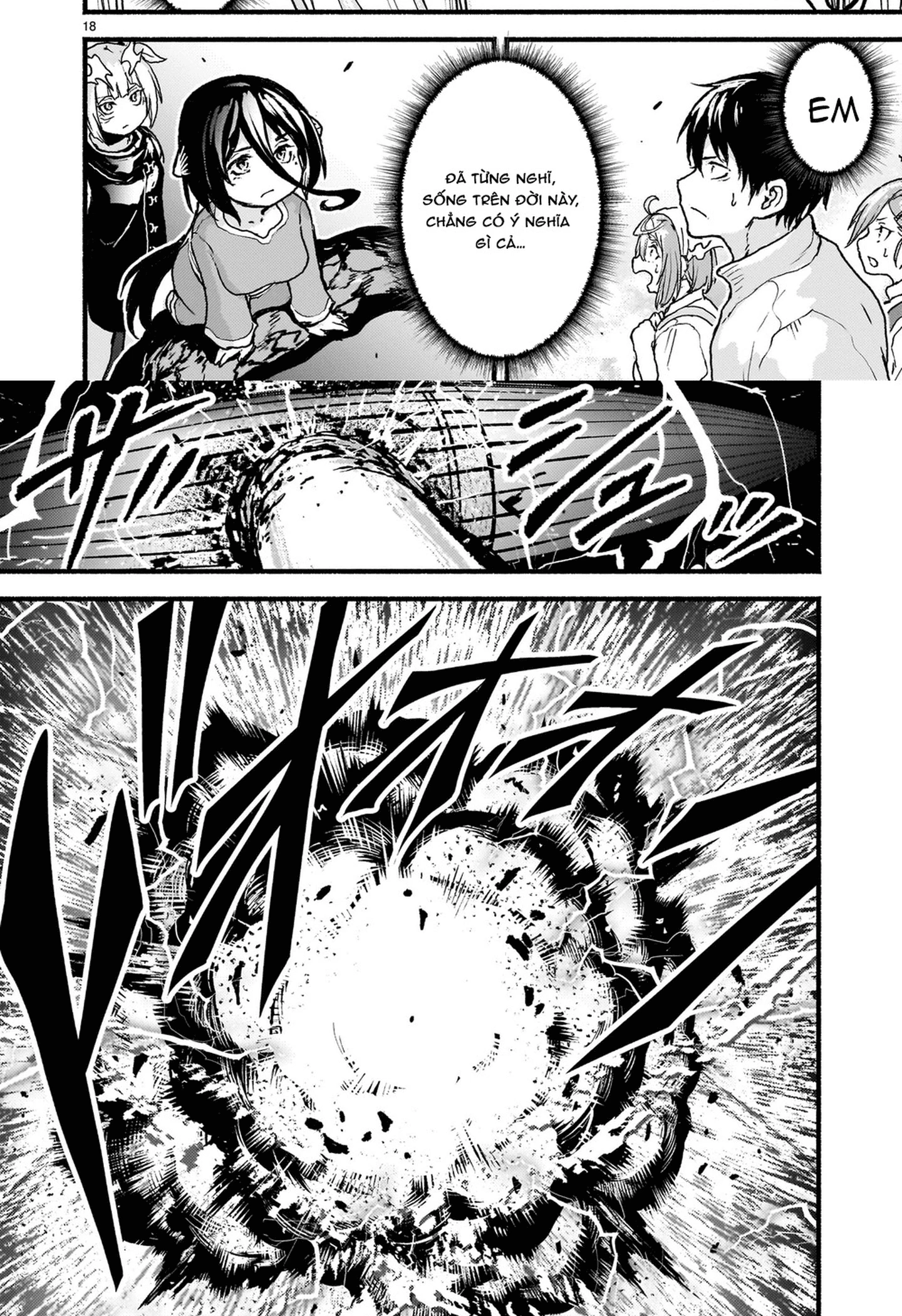 Xuyên Không Cùng Kamisama Tới Thế Giới Không Có Thần Linh Chapter 55 - 46