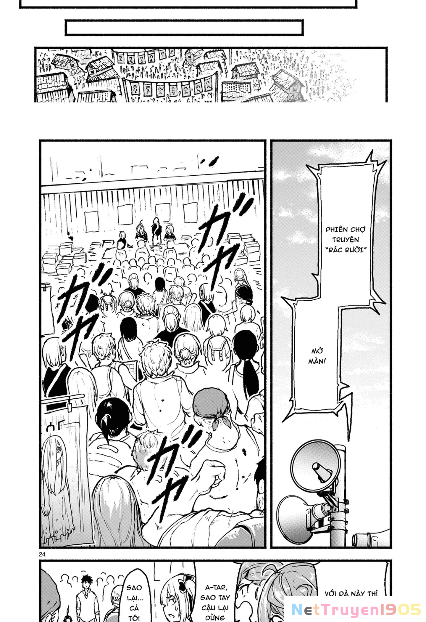 Xuyên Không Cùng Kamisama Tới Thế Giới Không Có Thần Linh Chapter 55 - 51