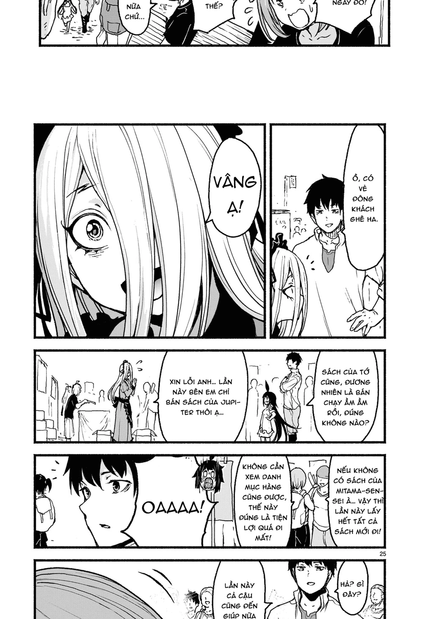 Xuyên Không Cùng Kamisama Tới Thế Giới Không Có Thần Linh Chapter 55 - 52
