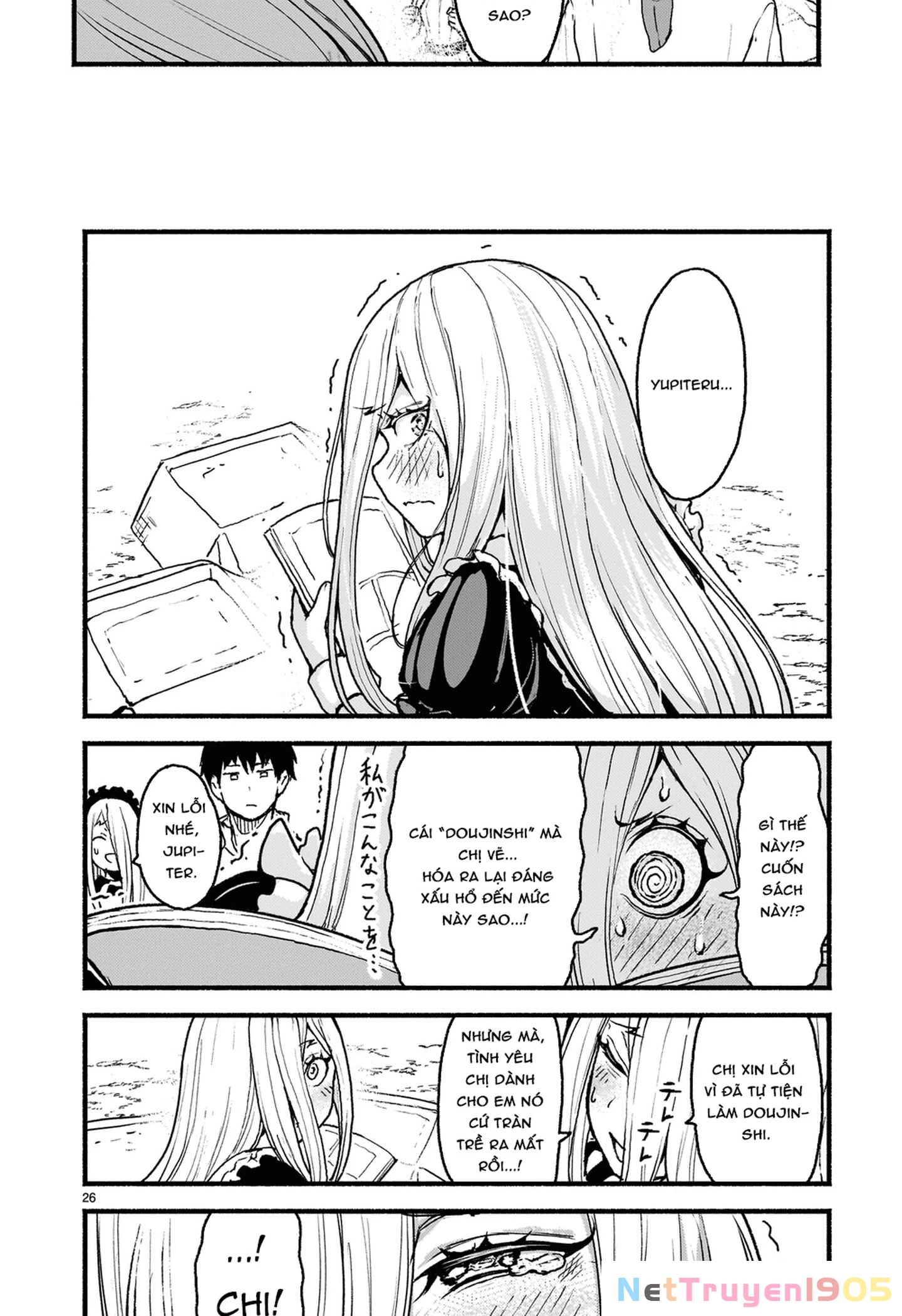 Xuyên Không Cùng Kamisama Tới Thế Giới Không Có Thần Linh Chapter 55 - 53