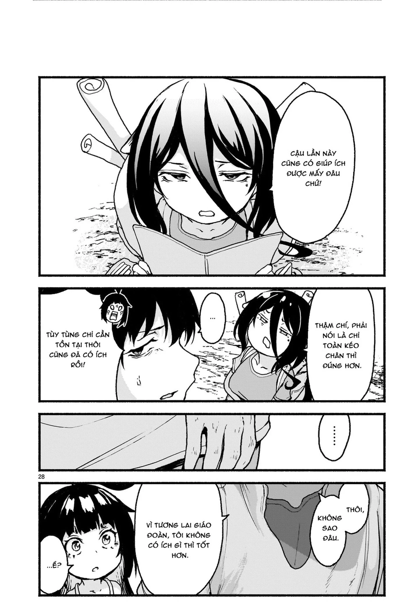 Xuyên Không Cùng Kamisama Tới Thế Giới Không Có Thần Linh Chapter 55 - 55