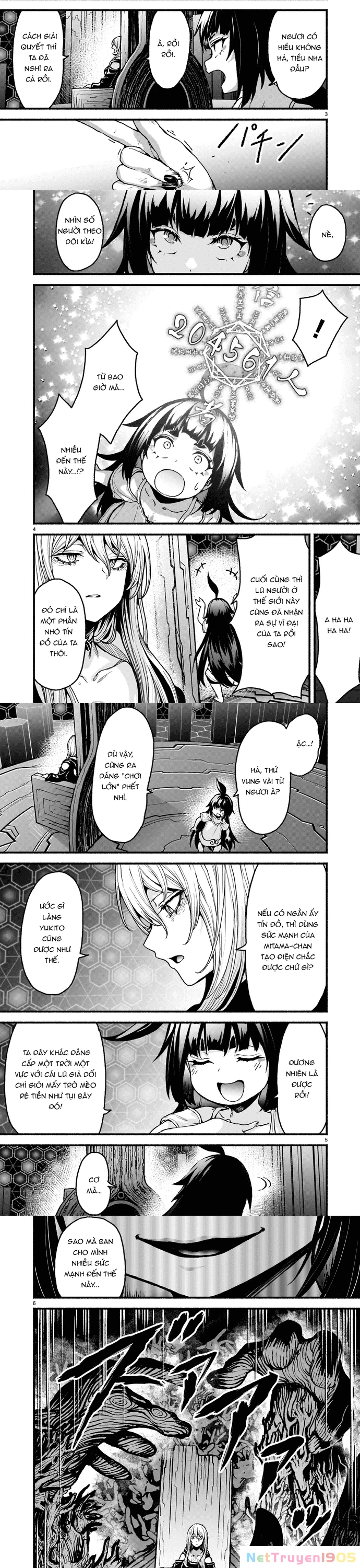 Xuyên Không Cùng Kamisama Tới Thế Giới Không Có Thần Linh Chapter 56 - 2