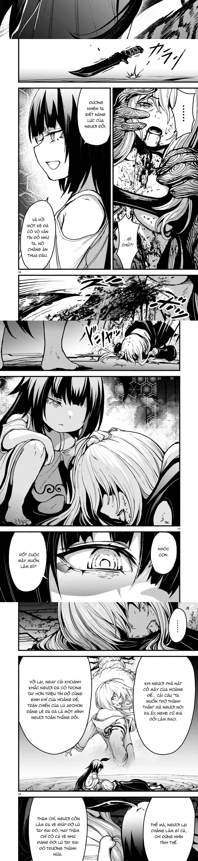 Xuyên Không Cùng Kamisama Tới Thế Giới Không Có Thần Linh Chapter 56 - 6