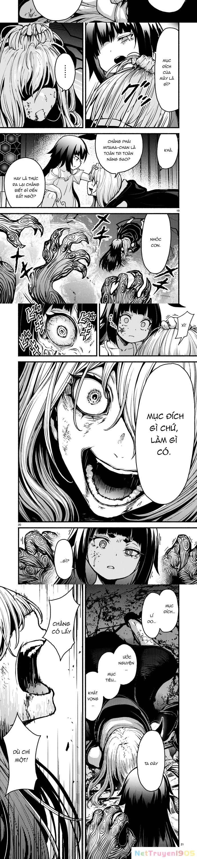 Xuyên Không Cùng Kamisama Tới Thế Giới Không Có Thần Linh Chapter 56 - 7