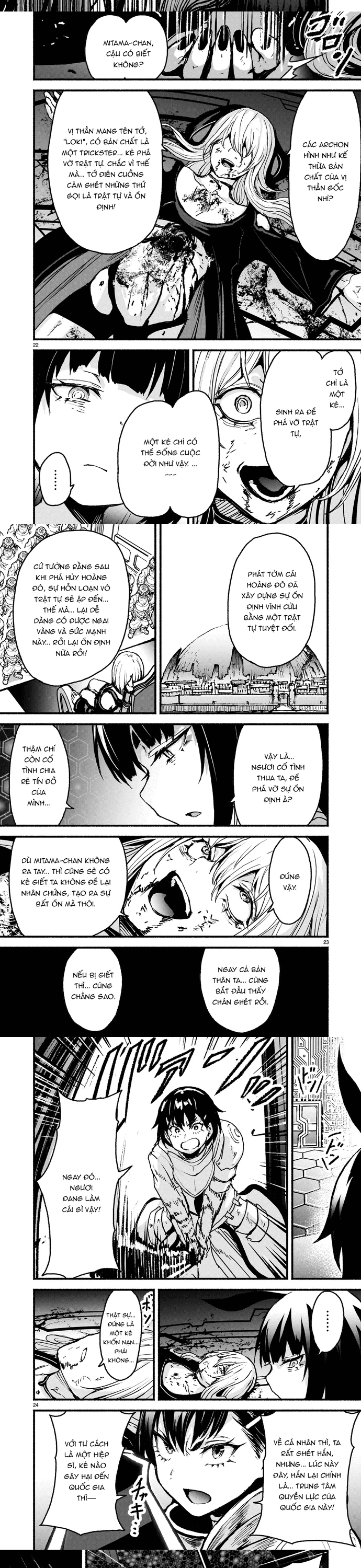 Xuyên Không Cùng Kamisama Tới Thế Giới Không Có Thần Linh Chapter 56 - 8