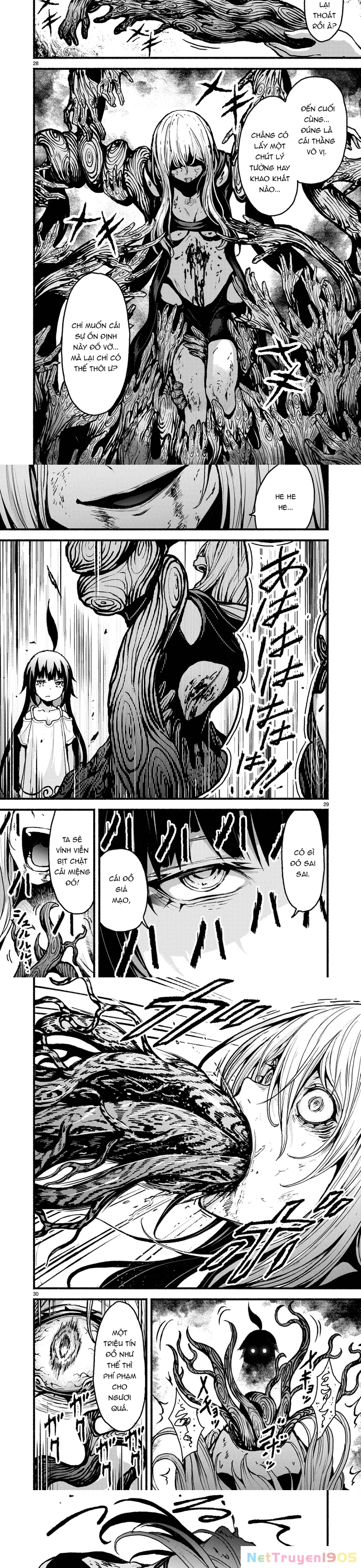 Xuyên Không Cùng Kamisama Tới Thế Giới Không Có Thần Linh Chapter 56 - 10