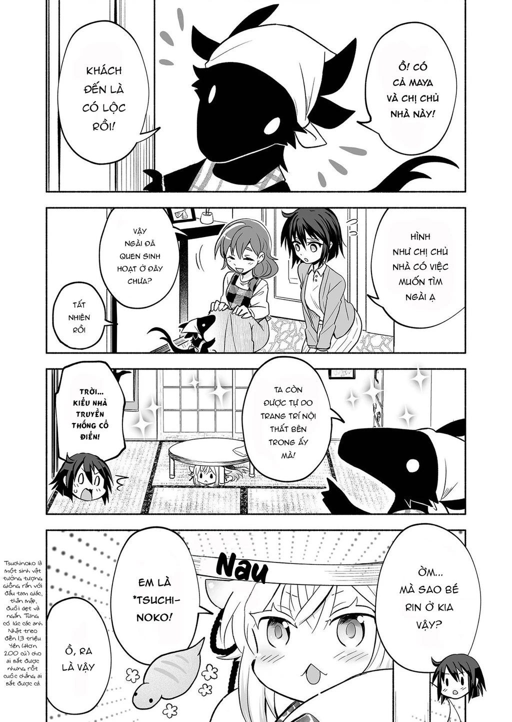 Rinjin-Chan Ga Shinpai Chapter 20 - 2