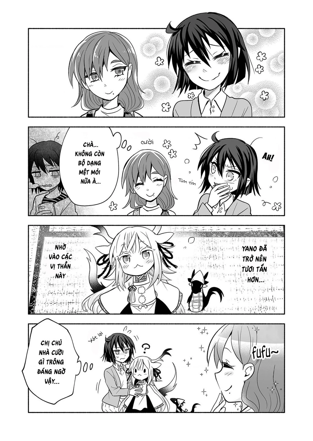 Rinjin-Chan Ga Shinpai Chapter 20 - 3