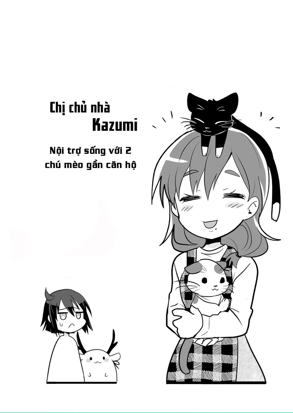 Rinjin-Chan Ga Shinpai Chapter 20 - 4