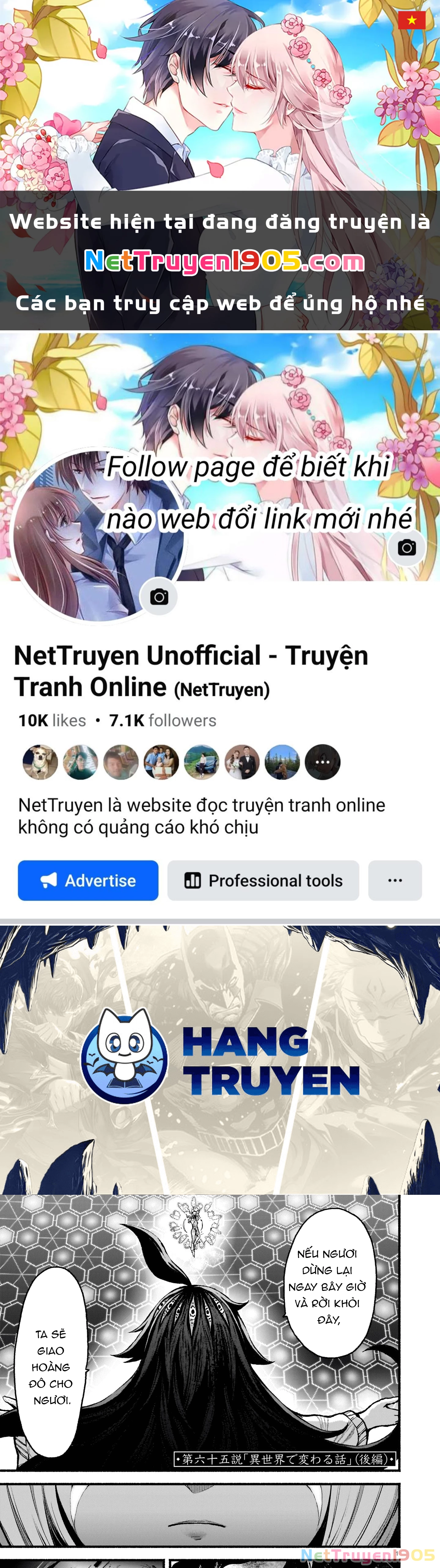 Xuyên Không Cùng Kamisama Tới Thế Giới Không Có Thần Linh Chapter 65 - 1