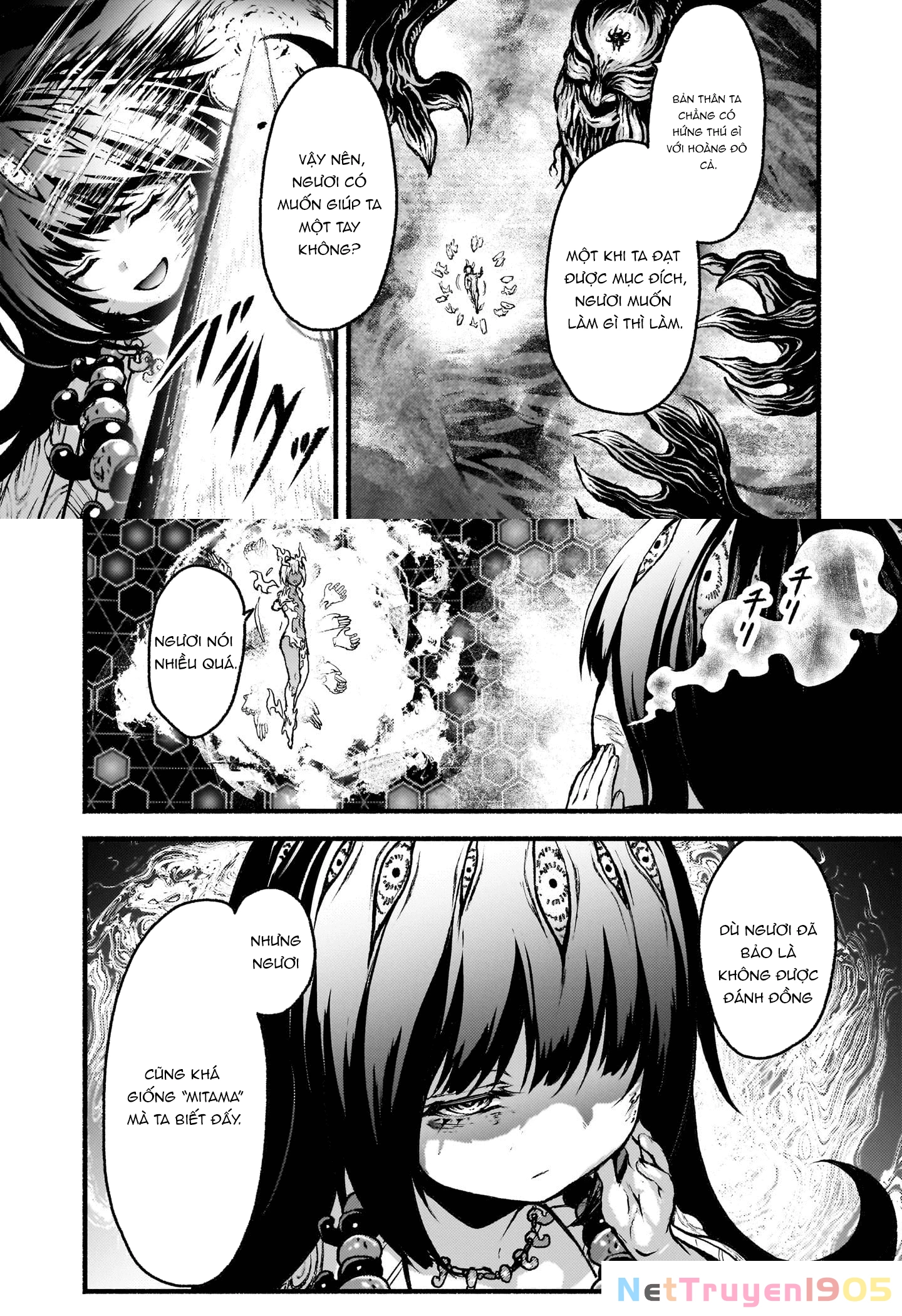 Xuyên Không Cùng Kamisama Tới Thế Giới Không Có Thần Linh Chapter 65 - 2